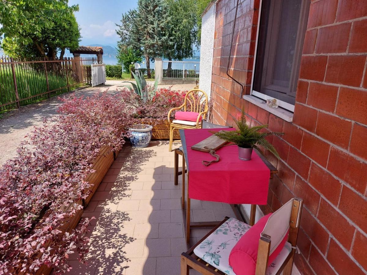 Bnbook Lago Maggiore Studio 2 Dormelletto Exteriör bild