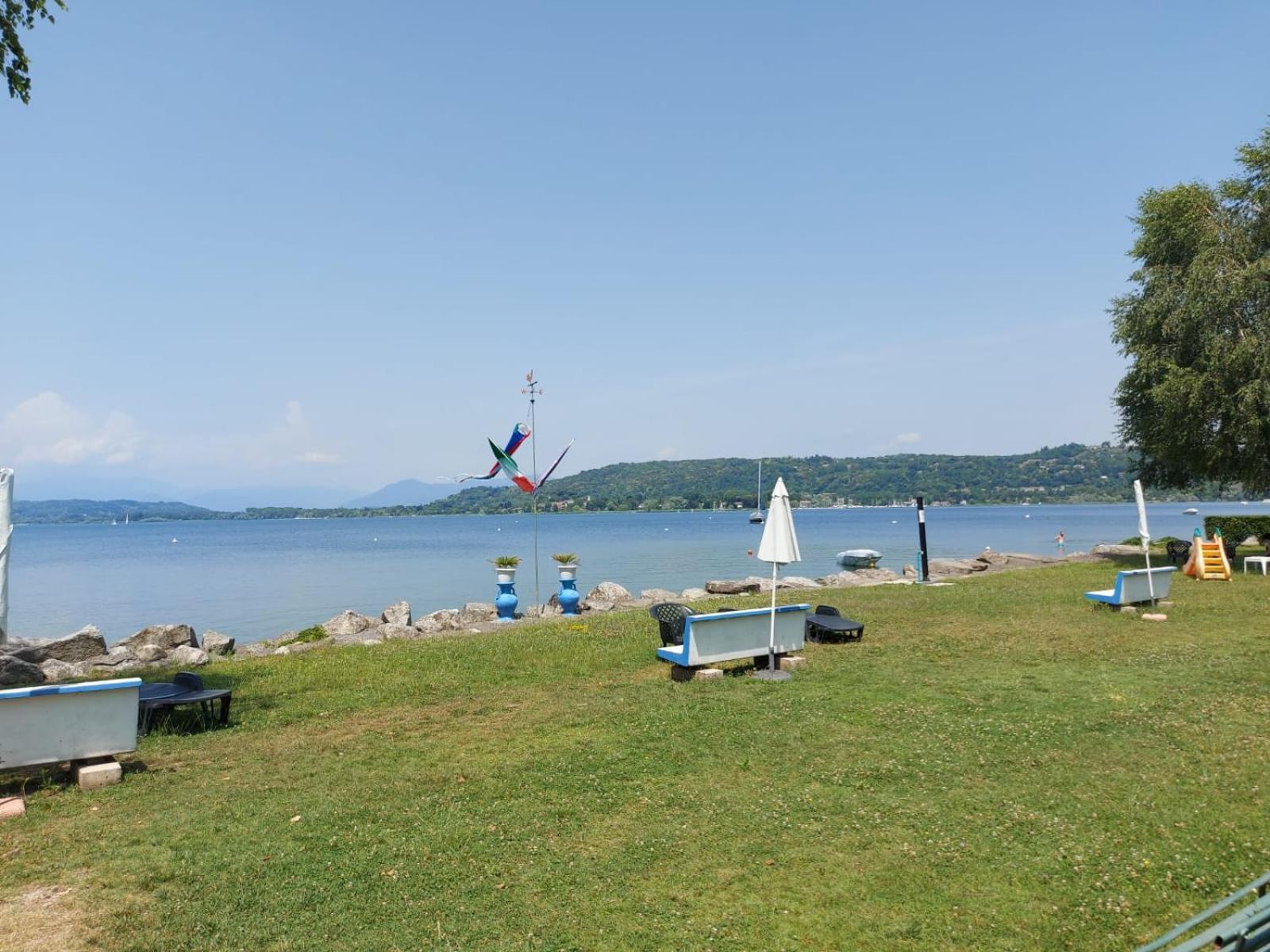 Bnbook Lago Maggiore Studio 2 Dormelletto Exteriör bild