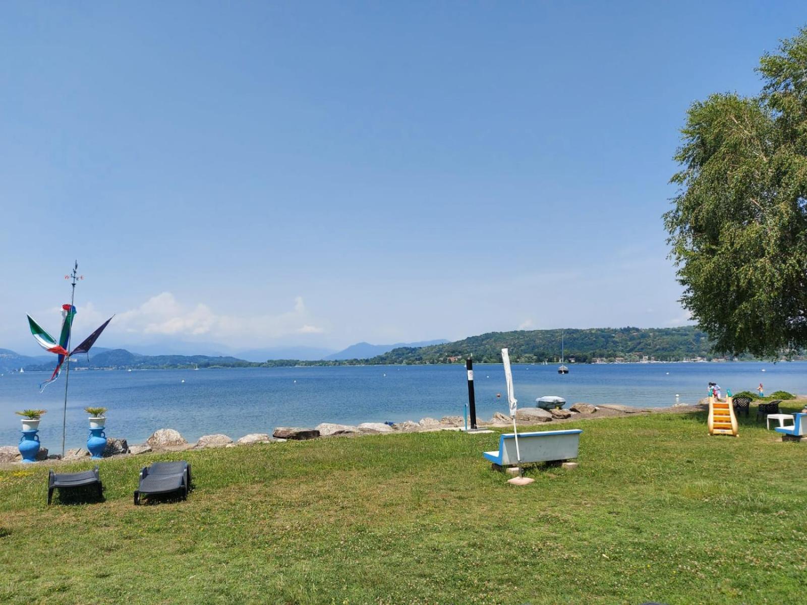 Bnbook Lago Maggiore Studio 2 Dormelletto Exteriör bild