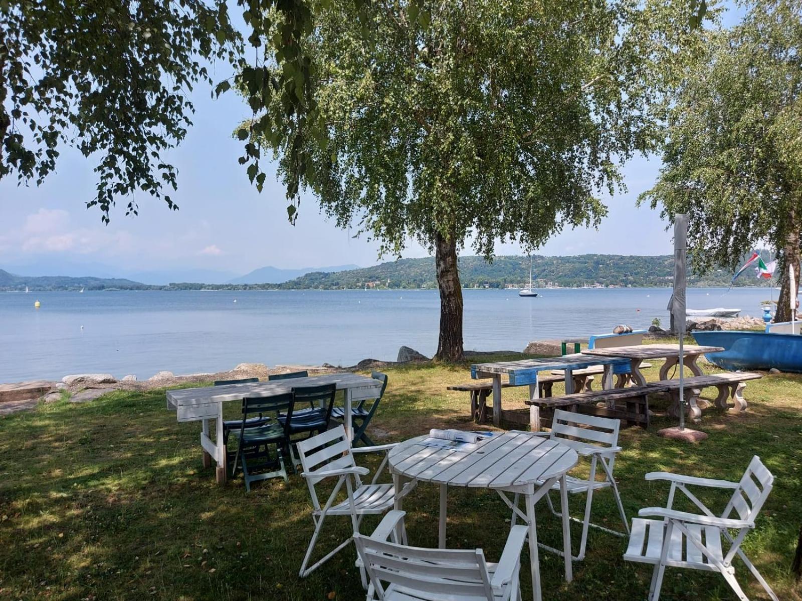 Bnbook Lago Maggiore Studio 2 Dormelletto Exteriör bild